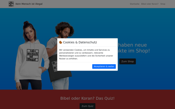 www.kein-mensch-ist-illegal.org
