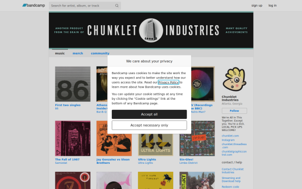 chunklet.bandcamp.com