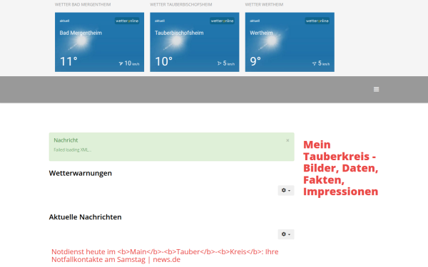 meintauberkreis.de