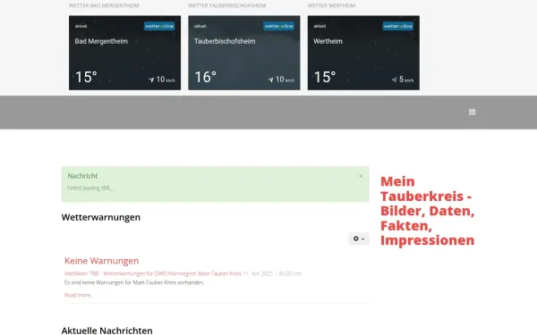 meintauberkreis.de