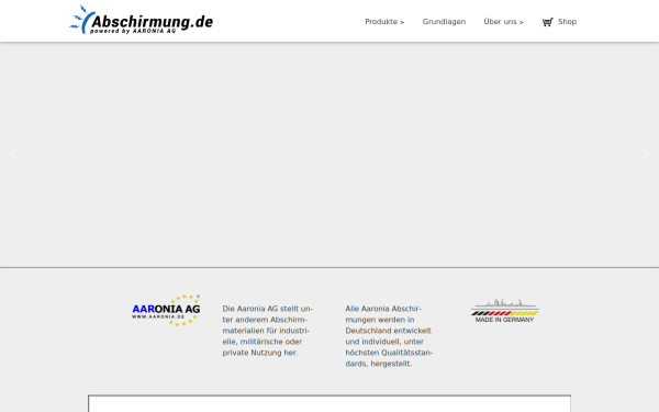 abschirmung.de