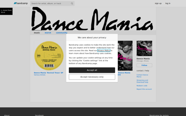 dancemania.bandcamp.com
