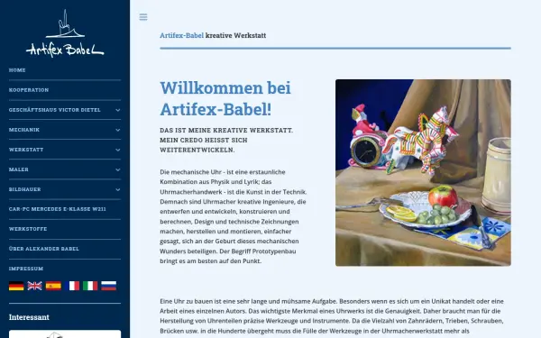 artifex-babel.de