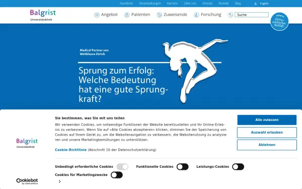 www.balgrist.ch