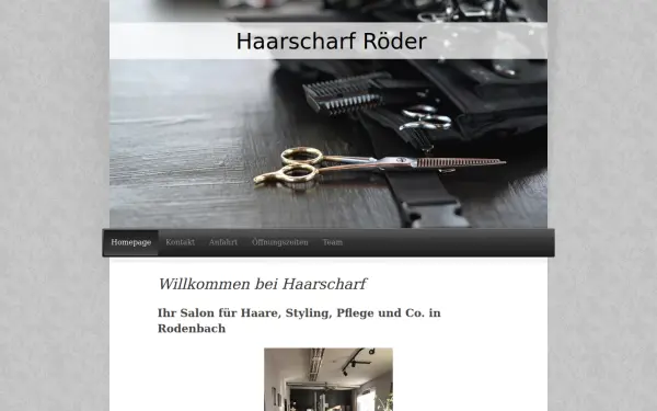 www.haarscharf-rodenbach.de