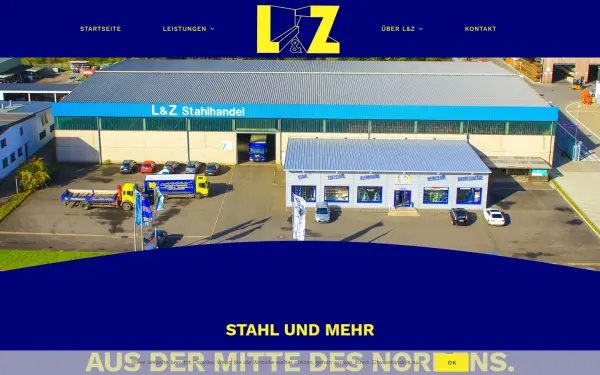 www.luz-stahlhandel.de