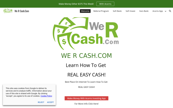 www.wercash.com