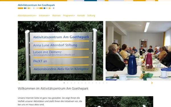 www.aktivitaetszentrum.de