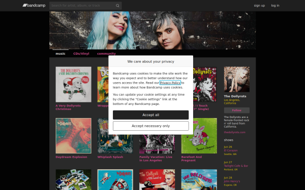 thedollyrots.bandcamp.com