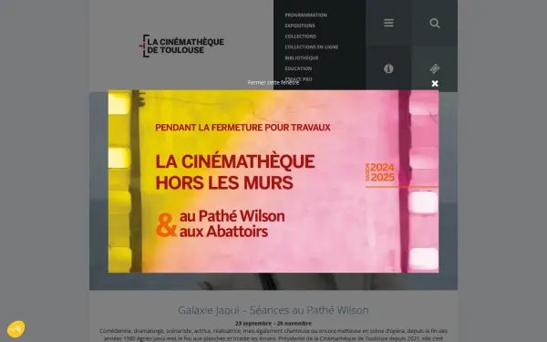 www.lacinemathequedetoulouse.com