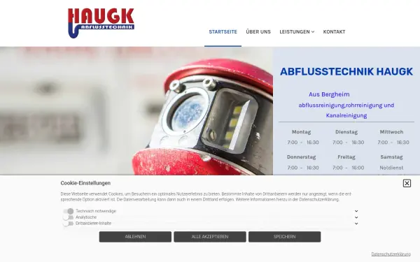 abflussservicehaugk.de