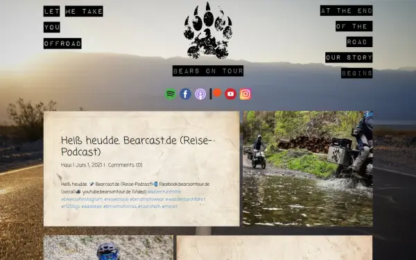 bearsontour.de