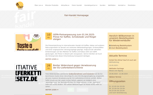 www.fair-handel.net