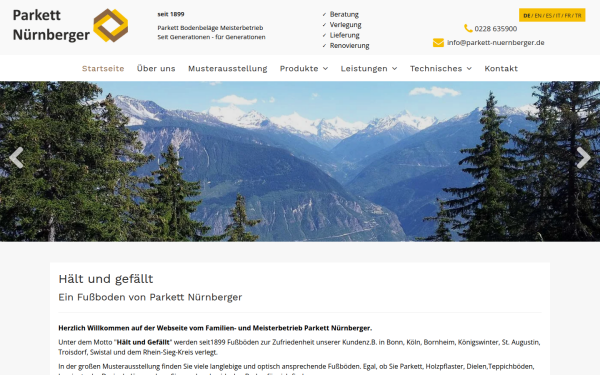 www.parkett-nuernberger.de