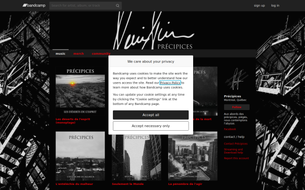 precipices.bandcamp.com