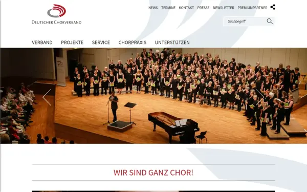 www.deutscher-chorverband.de