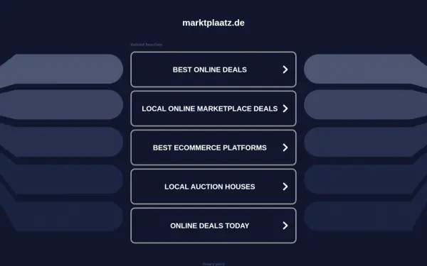 marktplaatz.de