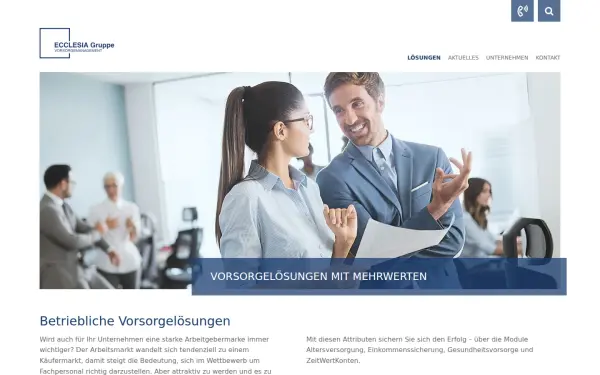 www.ecclesia-gruppe-vorsorge.de