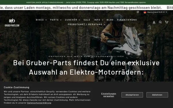 gruber-parts.com