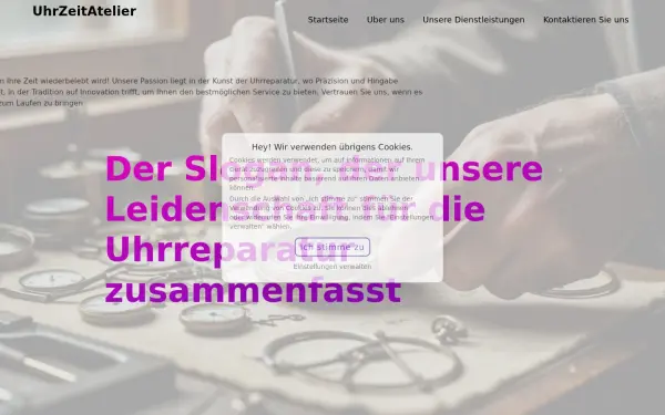 uhrzeitatelierch.com
