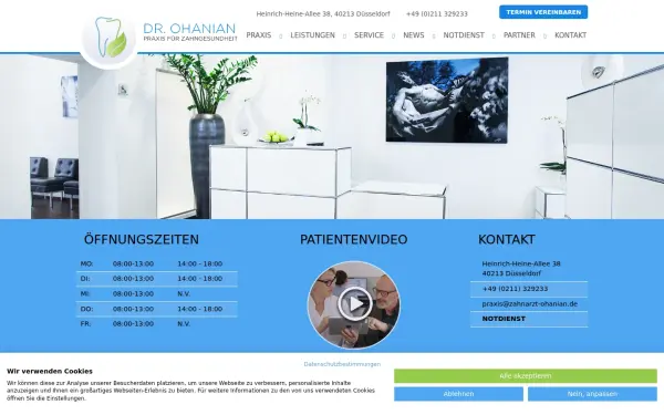 www.zahnarzt-ohanian.de