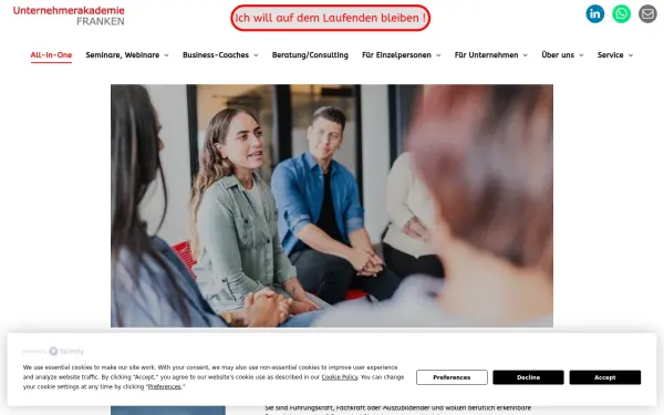 www.akademie-franken.de