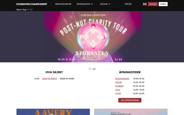www.samfundet.no