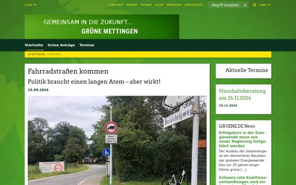 gruene-mettingen.de