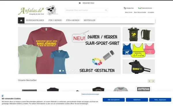 www.anfalas.de