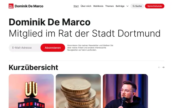 www.dominikdemarco.de