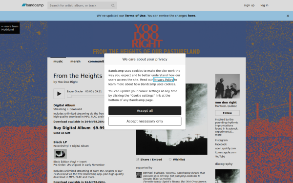 yoodooright.bandcamp.com
