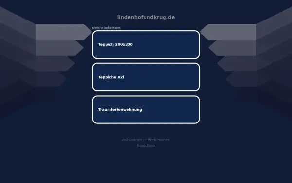 lindenhofundkrug.de