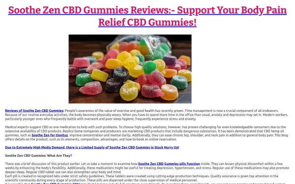 soothe-zen-cbd-gummies-official-reviews.webflow.io