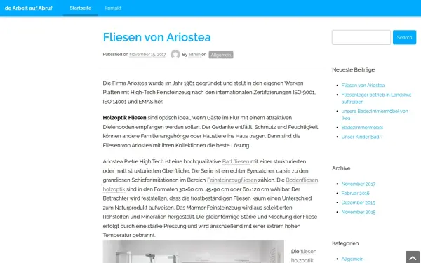 www.arbeitaufabruf.de