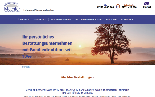 www.mechler-bestattungen.de