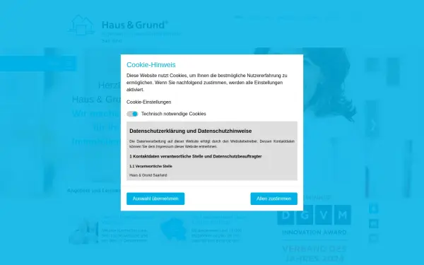 haus-und-grund-saarland.de