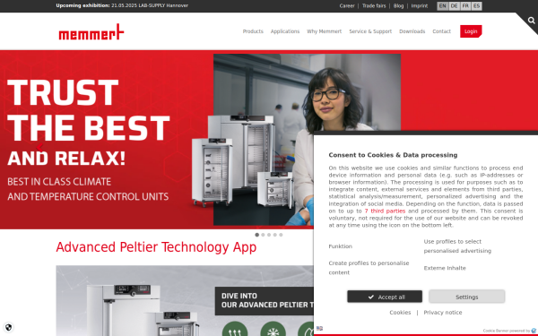www.memmert.com
