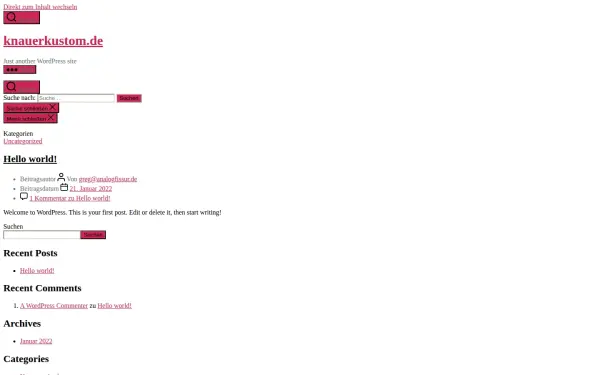 analogfissur.de