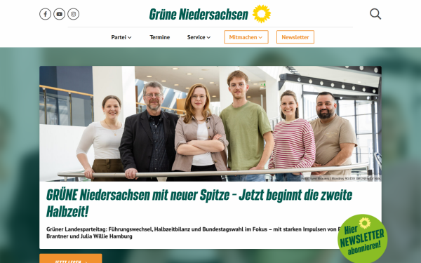 gruene-niedersachsen.de