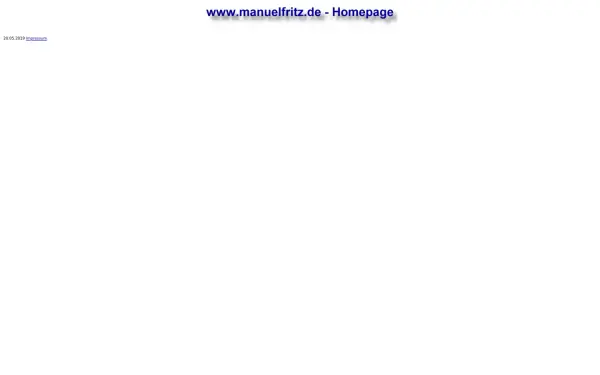 manuelfritz.de