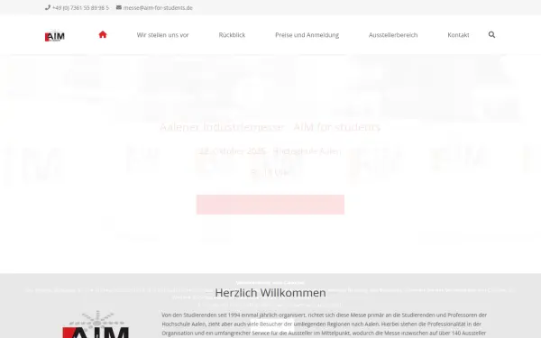 www.aim-for-students.de