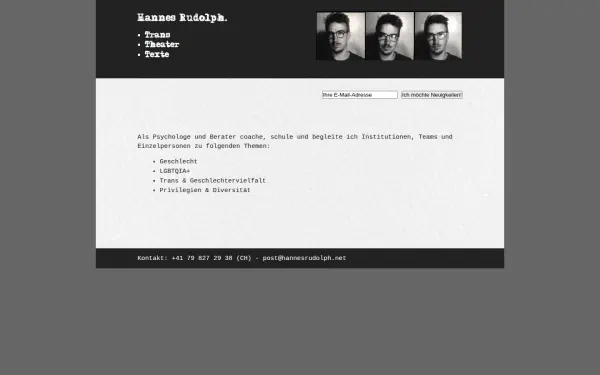 hannesrudolph.net