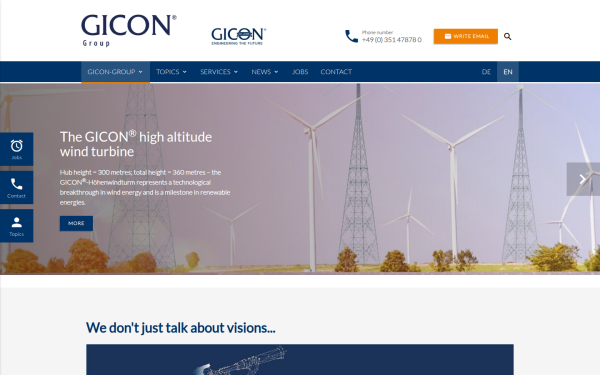 www.gicon.de