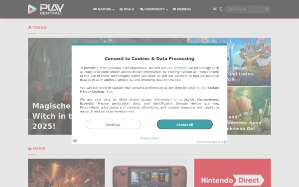 www.playcentral.de