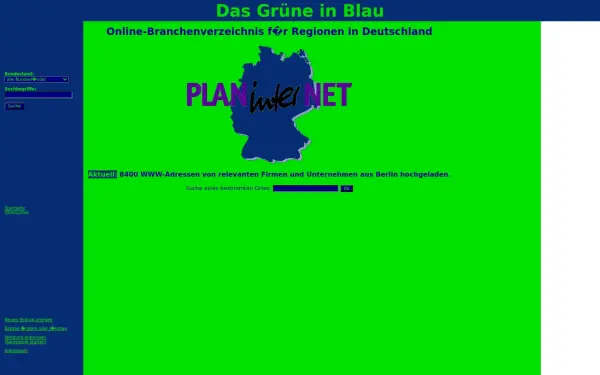 das-gruene-in-blau.de