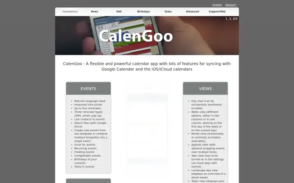 calengoo.com