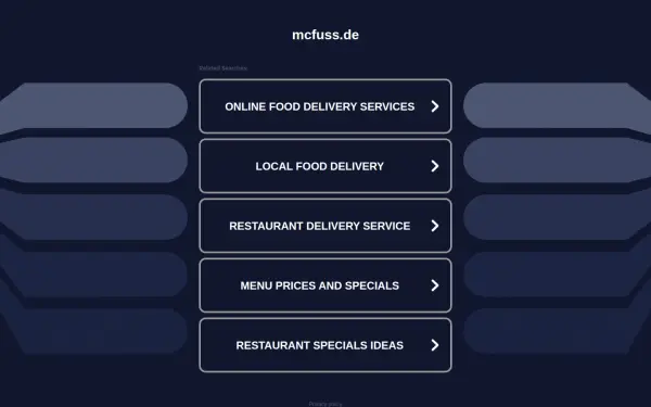 mcfuss.de