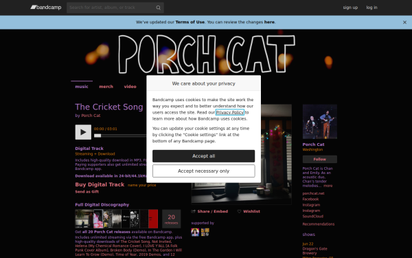porchcat.bandcamp.com