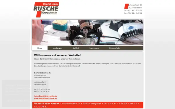 dentallabor-rusche.de
