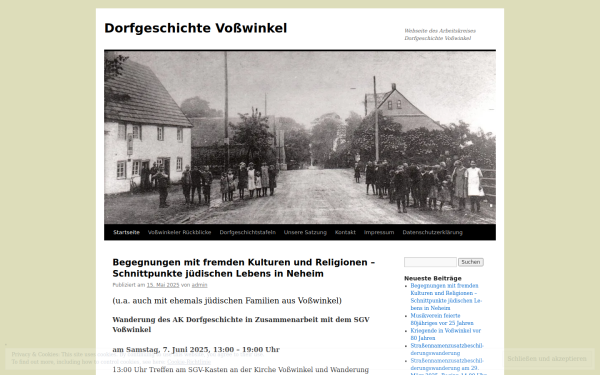 www.dorfgeschichte-vosswinkel.de